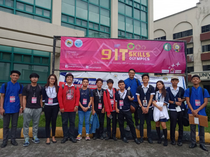 Informatics Northgate joins the 9TH IT Skills Olympics at UMak