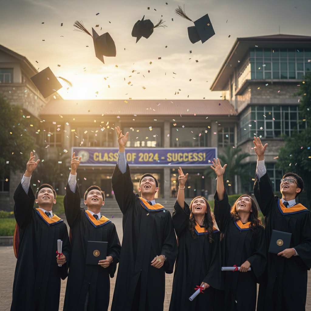 Students collaborating at Informatics