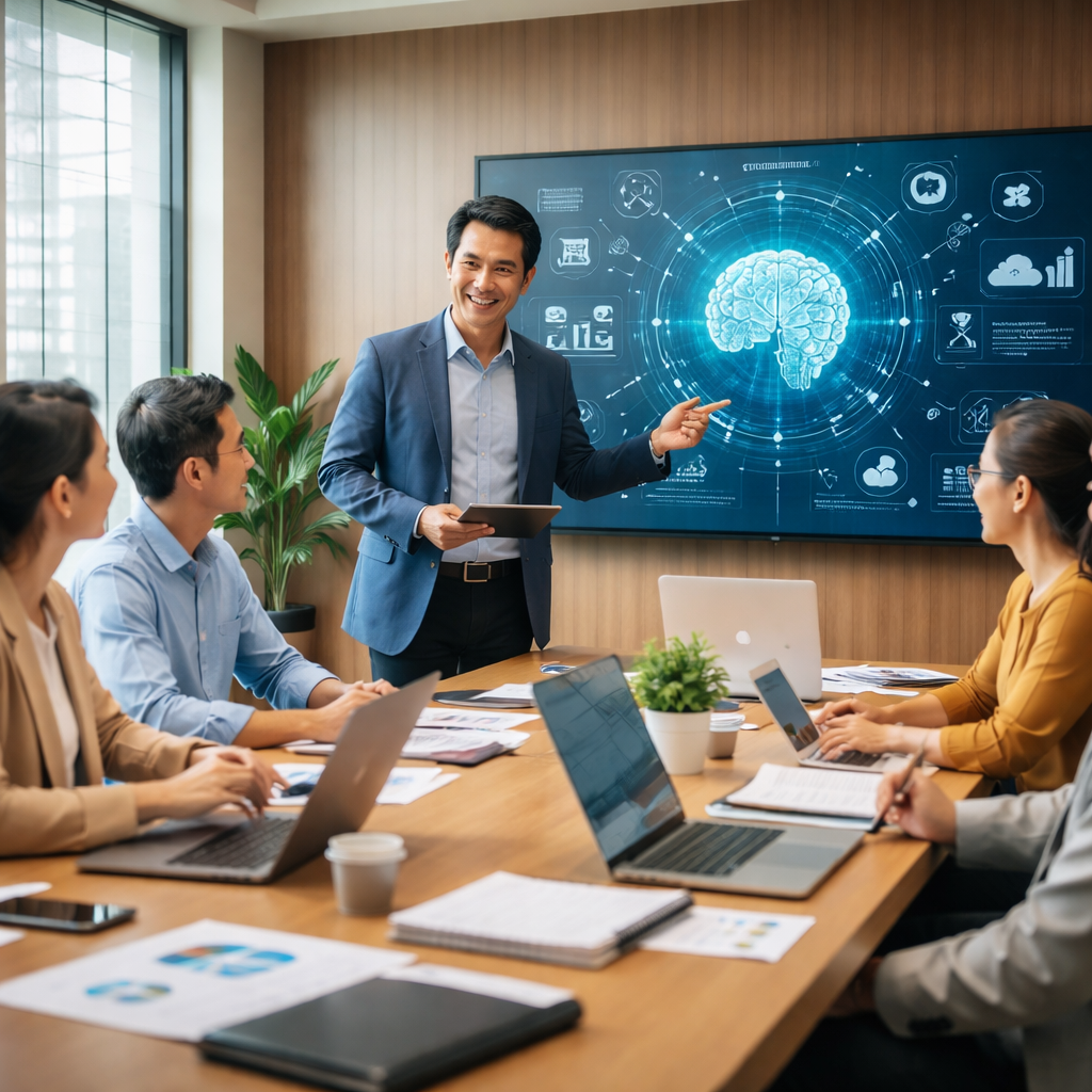 AI Leadership and Governance for Teachnology Leaders in Basic Education